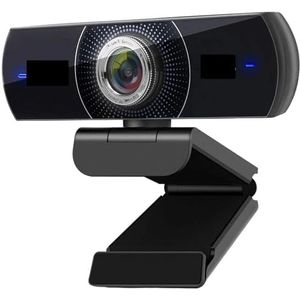 1080P 60fps USB streaming webcam met microfoon for computervergaderingen, for Windows, Mac en Linux