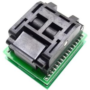 PLCPDM TQFP32 QFP32 Naar DIP32 IC Programmeur Adapter Voor Zenders Printplaat Converters Chip Test Socket Branden