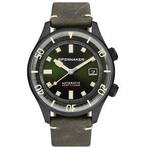 Spinnaker Men's Military Green Bradner Watch SP-5062-04
