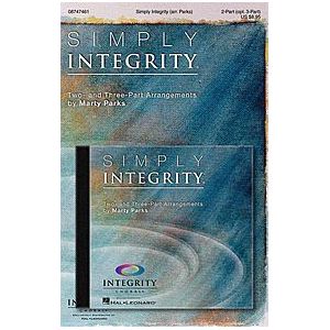 Simply Integrity Preview Pack (CD)