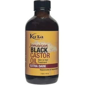 Kuza Naturals Extra Dark Jamaicaanse Castor Oil, Black by Kuza