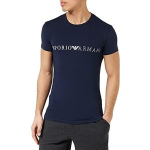 Emporio Armani Underwear Men's The New Icon T-shirt, Marine, L, marineblauw, L