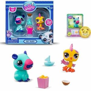 Transformers Bumblebee Littlest Pet Shop 00585 Mini S2 Capibara en gele vogel 2 stuks