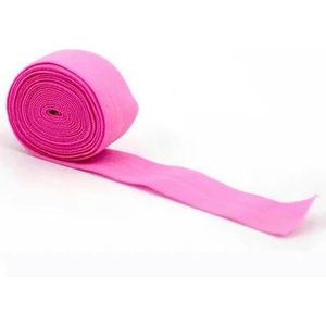 2cm platte naai-elastiek voor ondergoed broek beha rubber kleding decoratieve verstelbare zachte tailleband elastische banden-Rose rood-20mm 5yards