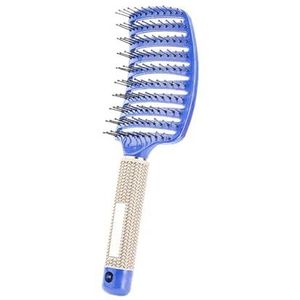 1 stks Haarborstel Vrouwen Haar Borstel Massage CombScalp Krullend Kammen Borstels Kappers Gereedschap (Maat: Blauw1)