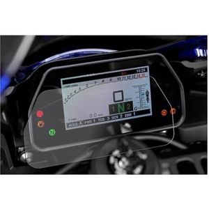 Motorfiets Instrument Film Anti-kras Voor Yzf R1 R1M 2023 2022 2021 Motorfiets Dashboard Meter Screen Protector (Color : One)