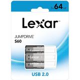 Lexar - LJDS060064G-B3NNG - USB Stick - Grijs - 64 GB