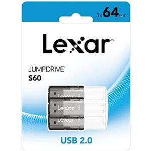 Lexar - LJDS060064G-B3NNG - USB Stick - Grijs - 64 GB
