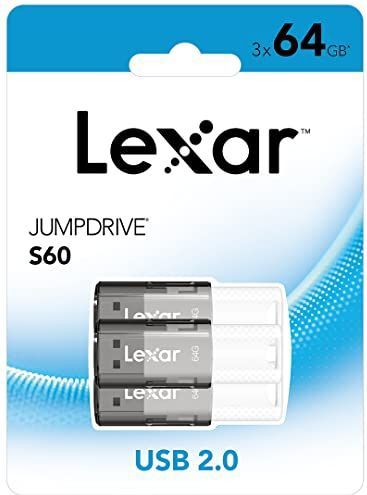Lexar - LJDS060064G-B3NNG - USB Stick - Grijs - 64 GB