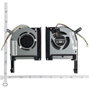 CPU GPU koelventilator voor ASUS FX705 FX705G FX705GM FX86 FX86SM FX505 FX505D FX505DU Laptop KOELVENTILATOR 17.3(OEM GPU)