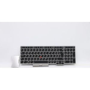 Lenovo FRU CM Keyboard Assembly with Numeric Keypad, FRU01YN755 (Numeric Keypad)
