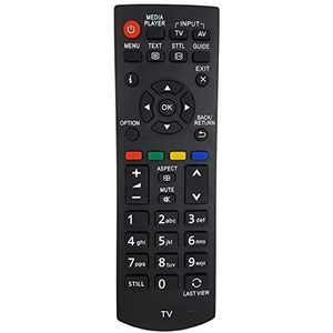 Vervangende afstandsbediening geschikt voor Panasonic TV TX-24D300 | TX-24D300E | TX-24DW334 | TX-32D300 | TX-32DW304 | TX-32DW334 | TX-39DW334 | TX-43DW34