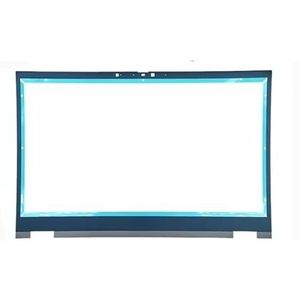Laptop LCD-achterkant/voorframe/bovenkant/onderkant van de laptop voor HP voor ZBOOK voor Fury 17 G7 G8 M20107-001 M82071-001(B case AP2UQ000110)