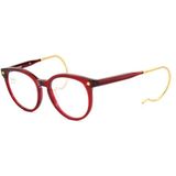 Vuarnet - VL15140004 - Spectacle Frame - Rood - Acetate