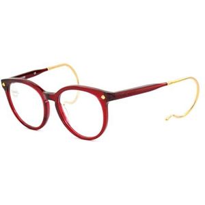 Vuarnet - VL15140004 - Spectacle Frame - Rood - Acetate