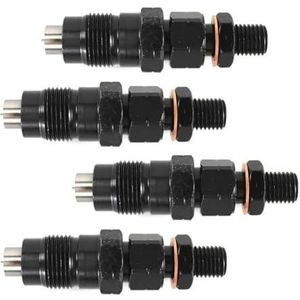 4 Stuks Brandstofinjectoren Voor Mitsubishi L400 L200 L300, Compatibel Met Pajero K34T K74T P15V 2.5 TD 105148-1311 9430610179 Auto-onderdelen Brandstofinjectorsproeier voor auto's