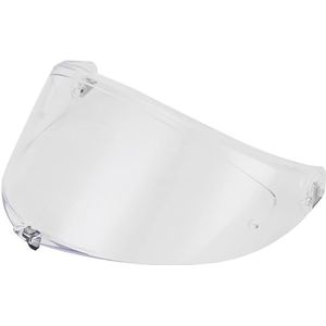 Motorhelm vizier lens, Helmvizier, helmvizier Helmvizier Vervanging for AGV K6 K6S Full Face Helm Schild Motorhelm Lens Rood(Rood)(Transparent)