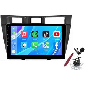 Android 14 Autoradio Sat Navi voor T-oyota MARK (2000-2007) 9 Inch Touchscreen Multimedia Speler met Draadloze Carplay GPS Navigatie FM RDS Bluetooth 5G-WiFi SWC DSP,M100s
