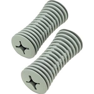 Aidapt Universele ingebouwde Easy Grip Handles voor bestek. Maak het eten gemakkelijker voor ouderen, gehandicapten, mensen met grip problemen, beperkte polsbeweging, Parkinsons of artritis