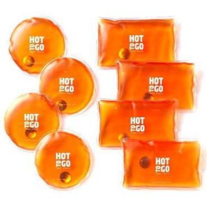 Hot to Go Herbruikbare Heat Packs - Koop 4 Krijg er 4 gratis!