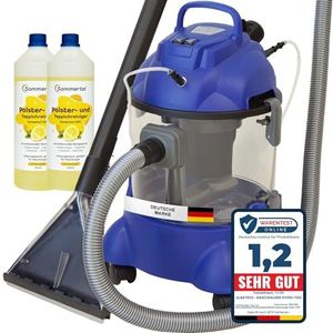 Shamponeer-stofzuiger tapijtreiniger Hydro 7500 +2L shampoo tapijt/bekleding - Testbeoordeling: ‘GOED‘ getest 06/2018