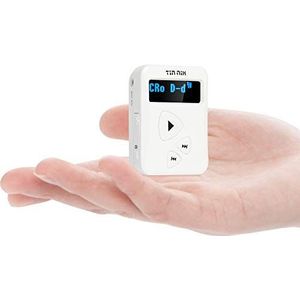 Tin- Nik DAB-398WS draagbare DAB/DAB+/FM-radio, digitale RDS FM-miniradio in zakformaat met oplaadbare batterij, koptelefoon, keuze uit grote en kleine