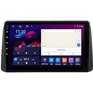 Android 13 GPS Navigation Stereo voor Chrysler Grand Voyager 2011-2015 9 Inch 2 Din Car Stereo Radio met CarPlay AHD Omgekeerd beeld Bedieningselementen op het stuur Bluetooth(S1 1G+32G)