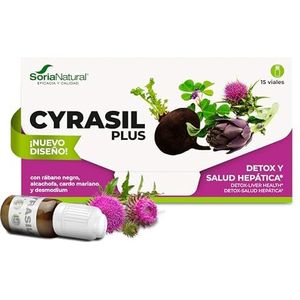 Soria Natural Cyrasil+ 15 Viales