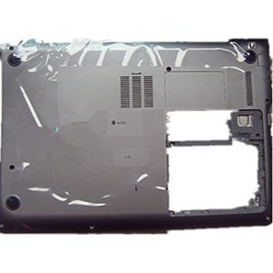 Laptop Bodem Case Cover D Shell Voor For Samsung NP520U4C Zilver