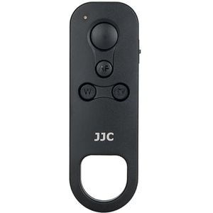 JJC Bluetooth draadloze afstandsbediening voor Canon EOS R1, R5, R6, R7, R10, RP, 90D, 77D, 850D, 800D, 200D, M50, M200, G5 X Mark II, G7 X Mark III, SX70 HS, vervangt Canon BR-E1 trigger
