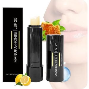 Ultra-hydraterende, Voedende Lipverzorging - Hydrateert de Lippen Diep, Frisse Geur, Bestrijdt Droogheid, Voedt for Gezonde Lippen(2pcs)