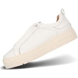Salamander Businessschoenen voor dames, sneakers voor dames, uitneembaar voetbed, Wit 2000, 37 EU