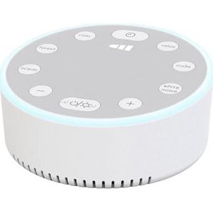 Geluid Machine - Witte Geluid - Slaap Hulp - Voor Bureau Slaapkamer Yoga Kamer