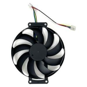 90MM FDC10H12S9-C GTX 1660 Super RTX2060 Koelventilator voor ASUS RTX 2060 2070 voor DUAL MINI OC Videokaartkoelerventilator(Black B-Fan)