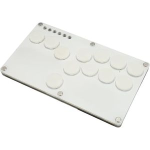 Arcade Fighting Stick Hot Swap Controller Box voor PS3 PS4 Mini Gamepad Flatbox voor Hot Swappable Speel Tegenstanders in Stijl