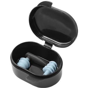 Zwemmen Oordopjes - Draagbare Zwemmen Oordopjes - Siliconen Gemaakt Zwemmer Oordopjes - 4-laags Waterdicht Ontwerp Comfortabele Zwemmen Oordopjes voor Volwassenen voor Douchen Zwemmen Baden en Surfen