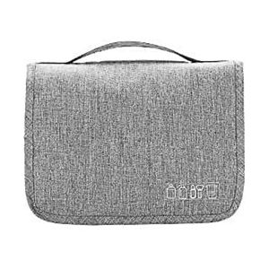 DieffematicHZB make-up tas Travel Cosmetic Bag Ladies Waterproof Cosmetic Bag Wash Storage Bag Hanging Dry Cosmetic Bag Separation Storage Bag