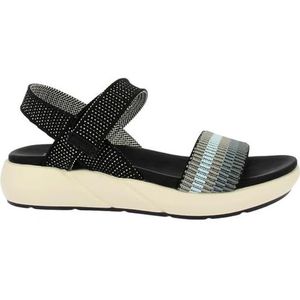 Doctor Cutillas dames sandalen 31411, Zwart, 37 EU