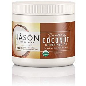Jason Bodycare, Smoothing Coconut olie-, 443ml