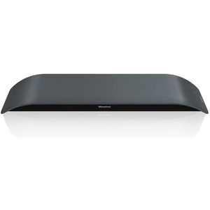 BlueAnt Soundblade Under Monitor Soundbar, krachtige 120 watt, 2.1-kanaals USB-C, Bluetooth 5.3 desktopluidspreker voor pc, Mac voor streaming inhoud, muziek en gaming. (houtskool)