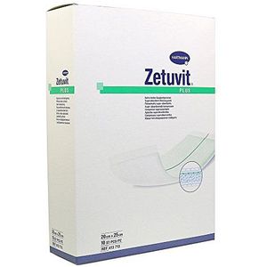Zetuvit Plus steriele dressing, 25 x 20 cm