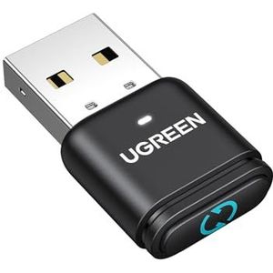 Ugreen - Bluetooth 5.3 Adapter - Zwart - Materiaal: Kunststof
