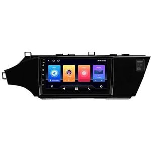 Android 14 autonavigatie in-dash autoradio-ontvanger voor Toyota Avalon 2012-2018 dubbel Din 9 inch touchscreen autoradio met satellietnavigatie Bluetooth handsfree RDS SWC(H 4Core 1+32G)