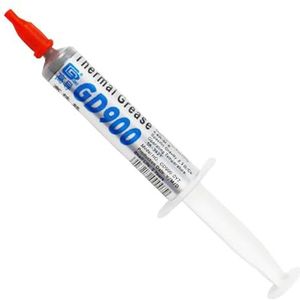 ARIOU Thermische Compound - Thermische Computerpasta - Niet-geleidende CPU-koelers - Koelpasta met hoge warmtegeleidbaarheid voor het koelen van alle processors