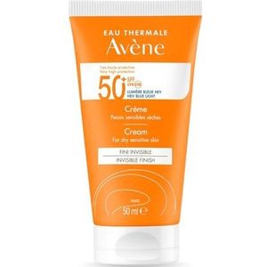 Avène High Protection Sun Cream SPF50, 50 ml