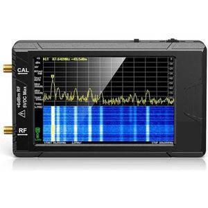 Tinysa Ultra 1 pc spectrum analysator handheld tiny spectrum Anslyzer Tinysa Ultra 2,8/4 inch display 100 kHz tot 5,3 GHz 32 GB kaart versie V0.4.5.1 (TinySA Ultra 4 inch)