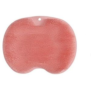 Badsponzen for volwassenen, badspons, mesh poef badspons, schuim Loofah spons (Size : Pink)