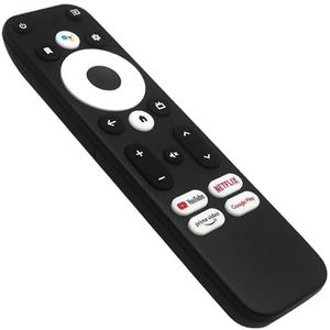 1x Km2 spraakafstandsbediening for Android 4k Hdr streaming mediaspeler box tv-stick Km2 Km2 Plus Km7 Plus Kd3