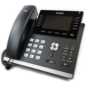 Yealink SIP-T46S IP telefoon Zwart 16 regels LCD