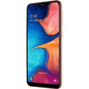 Samsung Galaxy A20e Smartphone (5,8 inch) 32 GB intern geheugen, 3 GB RAM, Dual SIM) koraalrood